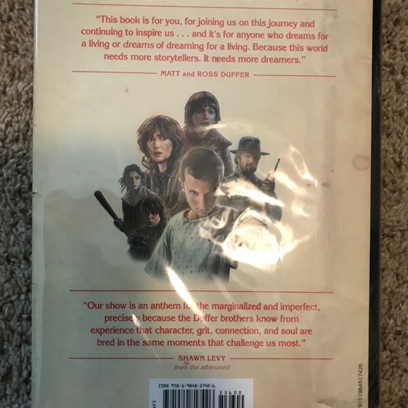 Stranger Things hardback book - Picture 4 of 5